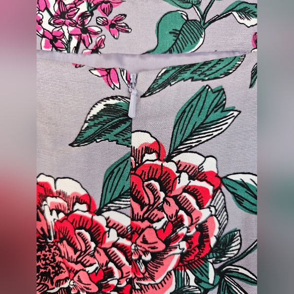 Boden Sleeveless Dress Floral Lined Womens Size 12R - Picture 3 of 9